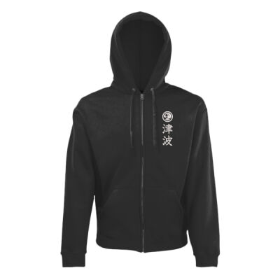 Tsunami Dojos Zip Hooded Sweatshirt (Adult) Thumbnail