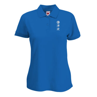 Tsunami Dojos Polo Shirt (Ladies) Thumbnail
